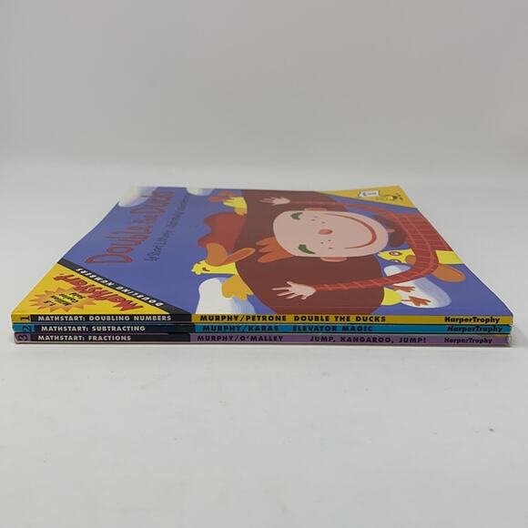 Mathstart Set of 3 Level 3 Childrens Books - Picture 11 of 14